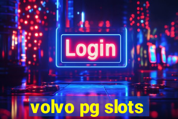 volvo pg slots